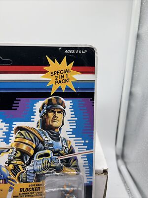 GIジョー スプラッシュダウン GI Joe Battle Force 2000 Maverick & Blocker 1988 Unpunched