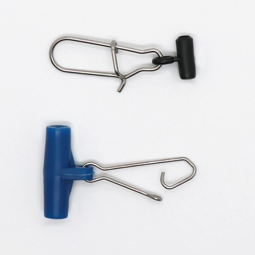 Fishing Line Sinker Slides With Duo Lock Snap Clips Fishing Line Connector Swive - Picture 9 of 9
