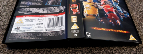 POWER RANGERS NINJA STORM PRELUDE TO A STORM PAL VHS VIDEO KIDS CHILDREN - Foto 5 di 7