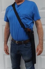 Shoulder Holster HERITAGE ROUGH RIDER 16" Barrel -Right or Left - Black / Camo 