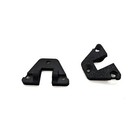 2x NEW Porsche 944 924 968 Center Sunroof Hinge Latch Bracket Mount 477871219