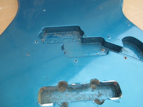 80's SCHECTER BASS BODY - Made in USA - Picture 2 of 4