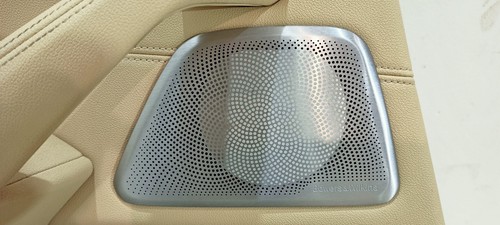 BMW OEM door trim rear left leather canberrabeige 7477121 5' G30 G892452 024234 - Picture 6 of 9