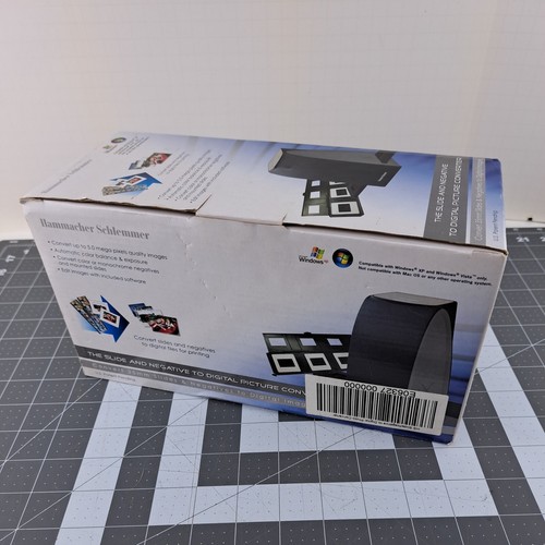 Digital Picture Converter Slides and Negatives to Digital Hammacher