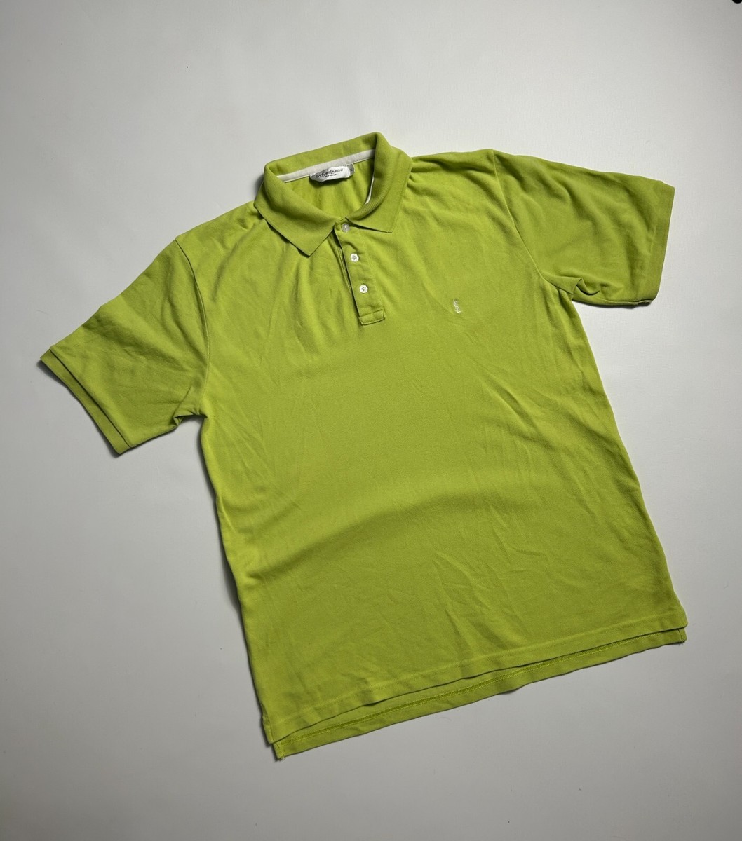 Vintage Vintage Yves Saint Laurent T-Shirt Polo Green | eBay Vintage Vintage Yves Saint Laurent T-Shirt Polo Green | eBay