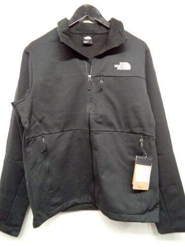 Men's The North Face Apex Canyon Softshell black Jacket size Medium black #w3a
