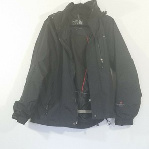 North-Face-Mens-Size-Small-Black-Shell-Ski-Gore-Tex-Summit-Series-Jacket