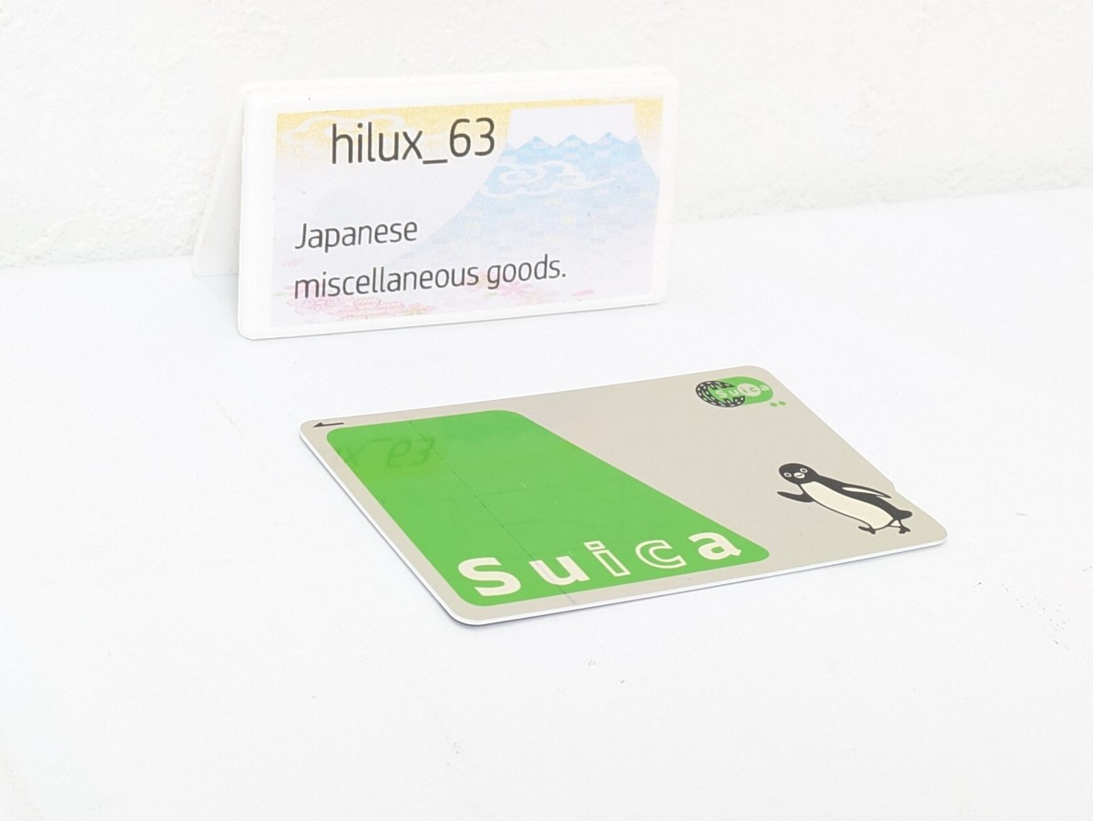 Set of 5 Suica IC Cards JR East for Japan Travel Fully Set of 5 Suica IC Cards JR East for Japan Travel Fully