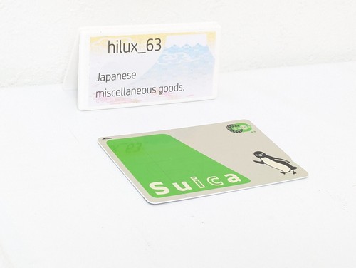 Set of 5 Suica IC Cards JR East for Japan Travel Fully Functional incl. deposit - Picture 15 of 23