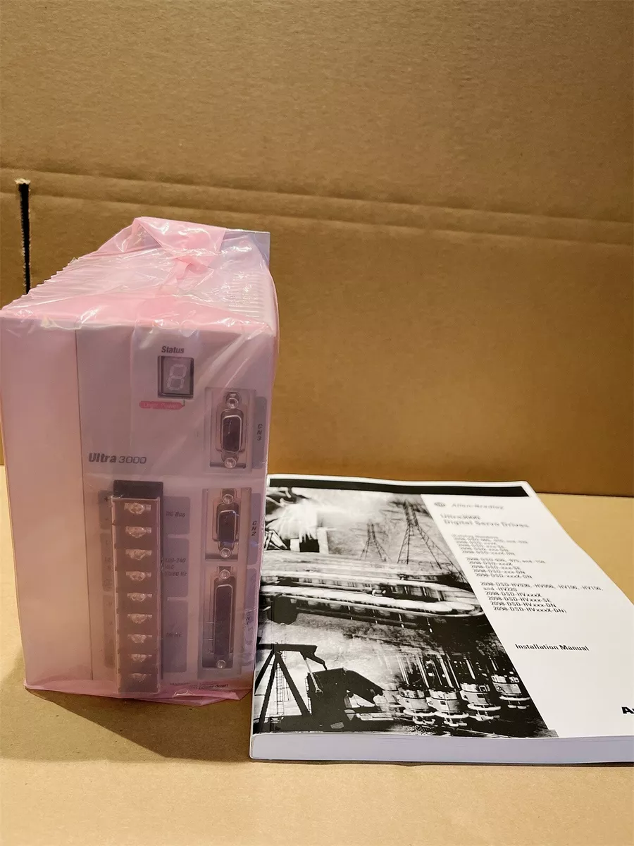 2098-DSD-020X AB Ultra3000i Servo Drive 2098-DSD-020X UPS 2098-DSD-020X AB Ultra3000i Servo Drive 2098-DSD-020X UPS