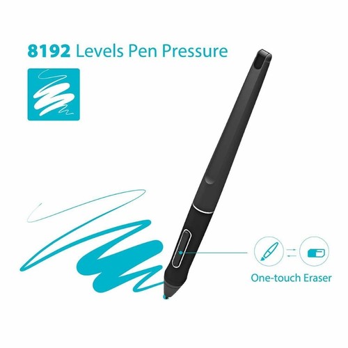 Stylus Pen PW507 For Digital Graphics Kamvas Pro 12/ Pro 13/ Pro 16/16/20 - Afbeelding 4 van 8