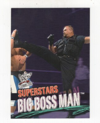 2001 FLEER WWF WRESTLEMANIA WRESTLING SUPERSTARS ROOKIE