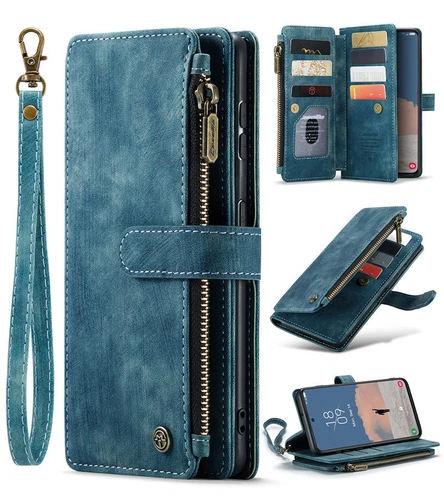 For Samsung S25 S24 S23 FE S22 S21 Detachable Magnetic Cover Leather Wallet Case - Picture 24 of 63