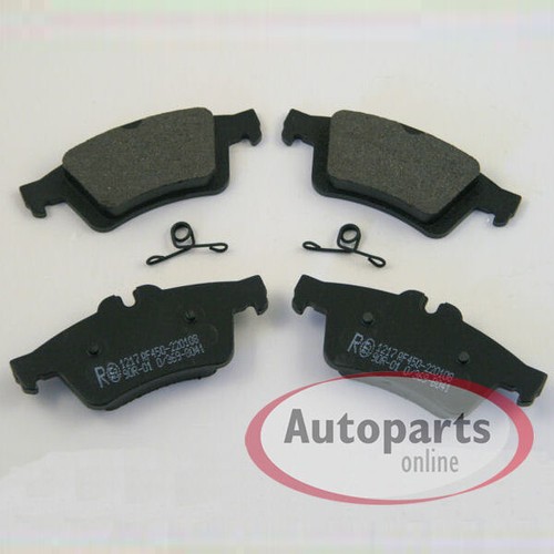 Bremsscheiben Ø 280 mm + Bremsbeläge hinten für Ford C Max II Grand C Max - Afbeelding 3 van 6