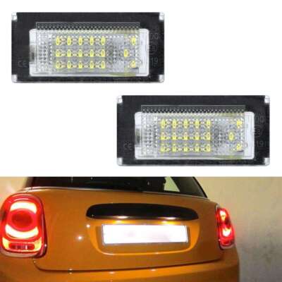 Led Kennzeichenbeleuchtung passend für MINI COOPER R50 | R52 | R53