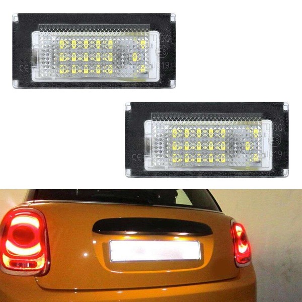 Led Kennzeichenbeleuchtung Passend FüR Mini Cooper R50 | R52 | R53-image