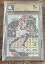 2016-17 Panini Prizm Mosaic Pascal Siakam #72 Rookie RC BGS 9.5 GEM MINT