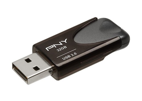 PNY 32GB USB 3.2 EliteTurbo Attache 4 20 pack with USB-C Adapter - Picture 7 of 9
