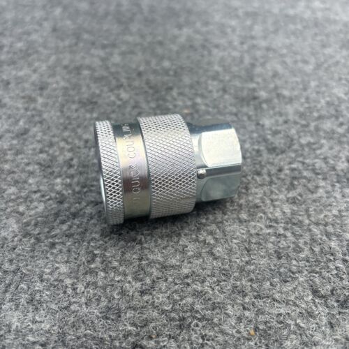 Valvola Dixon 4EAF4 1/2" attacco rapido idraulico soffiaggio acqua nuova - Foto 9 di 14