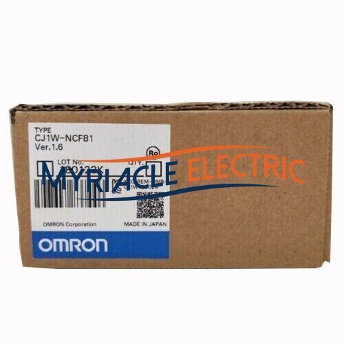 CJ1W-NCF81 New Sealed OMRON PLC MODULE CJ1W-NCF81 IPCS - Picture 1 of 10