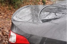 Passend für Honda ACCORD ab 2008 tuning spoiler hecklippe CARBON look Slim lip b