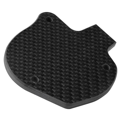 For YAMAHA YFZ450R Carbon Fiber Throttle Cover Gear Cap #1S3-2628F-00-00 Black - Picture 9 of 9