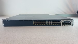 Cisco-Catalyst-3560-X-PoE-WS-C3560X-24P-L-24-Port-Gigabit-Switch-w-C3KX-NM-1G