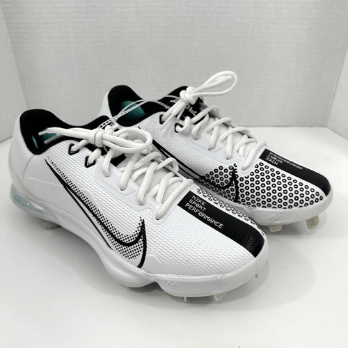 Nike Mens Force Zoom Trout 7 Pro Metal Baseball Cleats Size 7 (CQ7224-101) - Picture 2 of 8