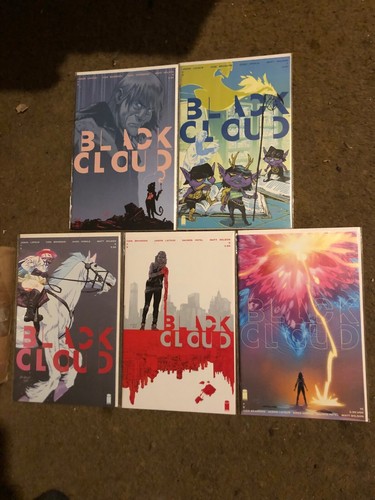 Black Cloud #1-10 (Complete Set) - Picture 2 of 2
