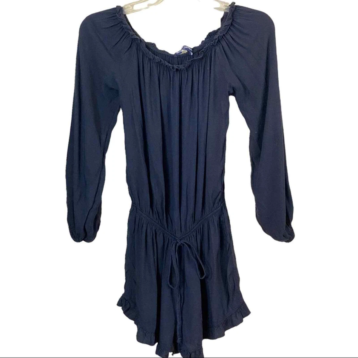 Brandy melville top black romper