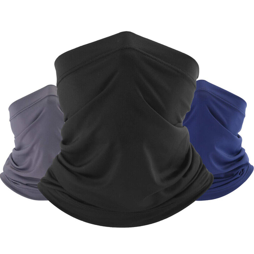 UV Protection Face Mask Neck Gaiter Shield Scarf Breathable Quick Dry