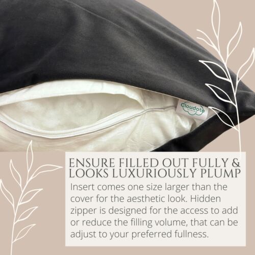 Solid Color Velvet Throw Pillow with Insert Included Dark Red 20"x20" Decorat... - Picture 3 of 6