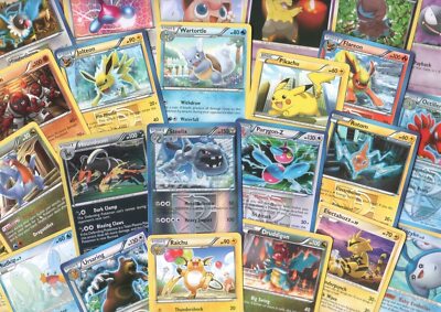 Pokemon Karten Geschenk Konvolut! 20x verschiedene Karten Restposten Booster HOLOS GARANTIERT!