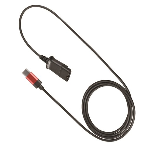 Detachable Type C to QD Cable Headset Quick Disconnect Wire Easy to Use & Store - Zdjęcie 10 z 10