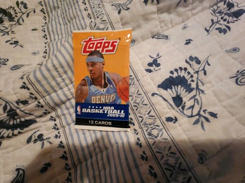 2009-10 TOPPS BASKETBALL CARD PACK W/CHROME CARDS CURRY CHROME REFRACTOR ROOKIE? - Picture 9 of 17