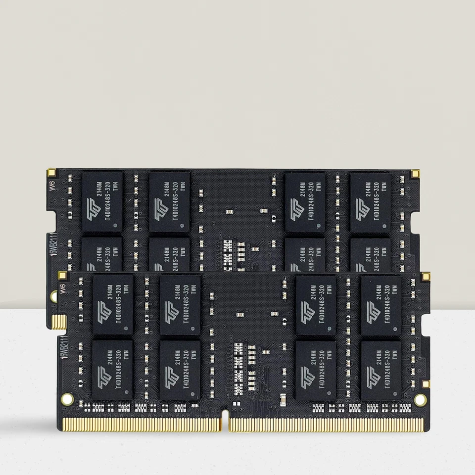 32GB KIT2x16GB DDR4 2666MHz PC4-21300 Non-ECC Unbuffered 1.2V SODIMM Laptop RAM - Image 2 of 4