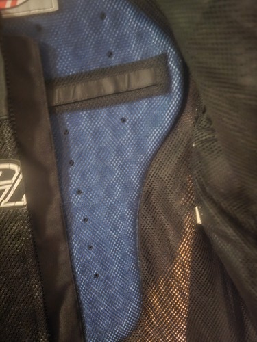 Vintage Joe Rocket Perforated Motorcycle Jacket - Size S *Rare* - Bild 7 von 13