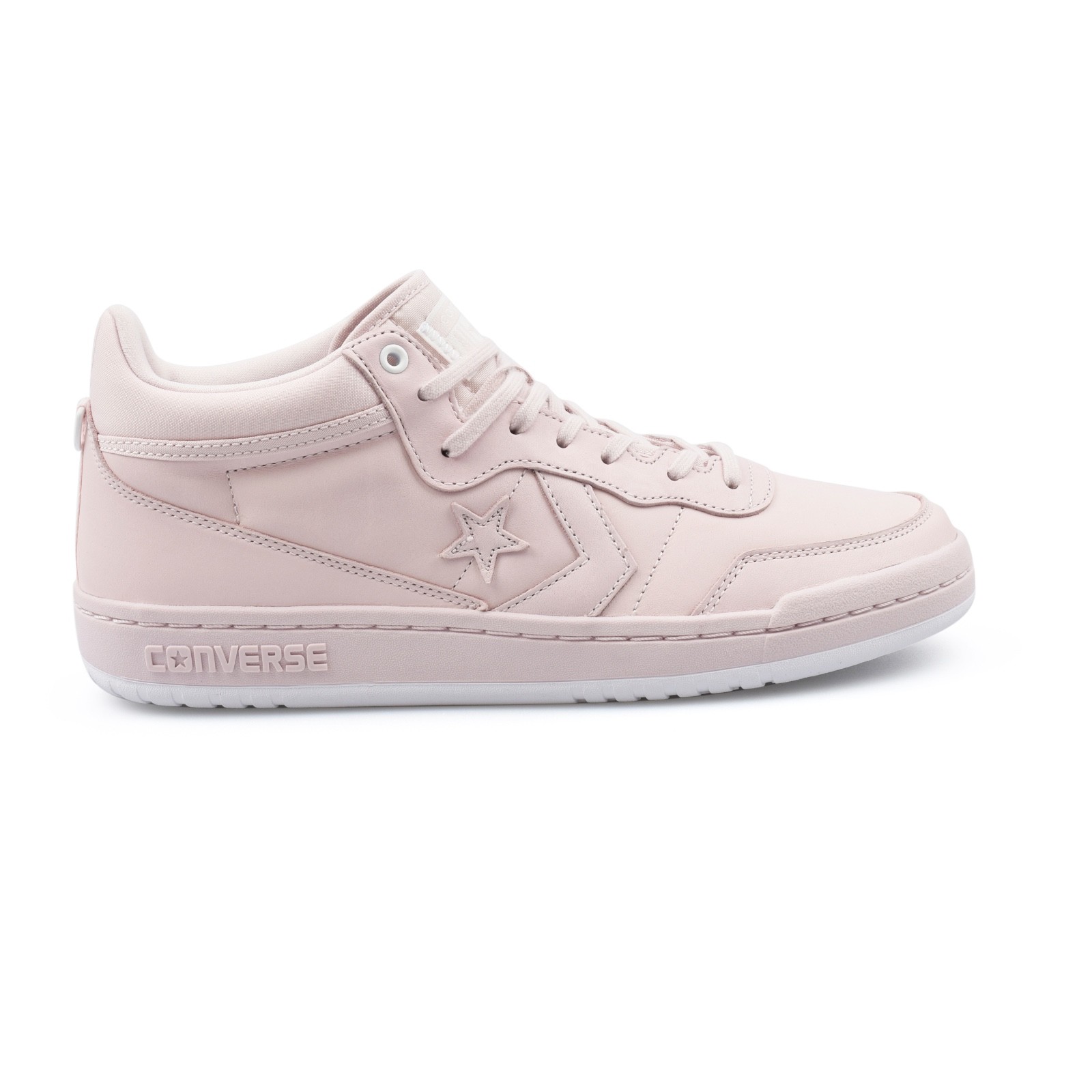 Converse Fastbreak Leather Mono Lux Pink Leather Mens Trainers New 160571C Converse Fastbreak Leather Mono Lux Pink Leather Mens Trainers New 160571C