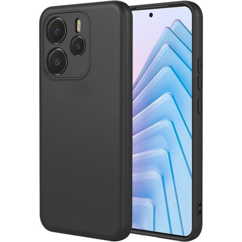 Funda Para Xiaomi Redmi Note 14 4G Silicona Gel Lisa + Protector Cristal 5D - Imagen 4 de 9