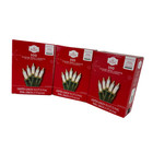 Holiday Time 100-Count Clear Incandescent Mini Wedding Lights Lot of 3 NIP