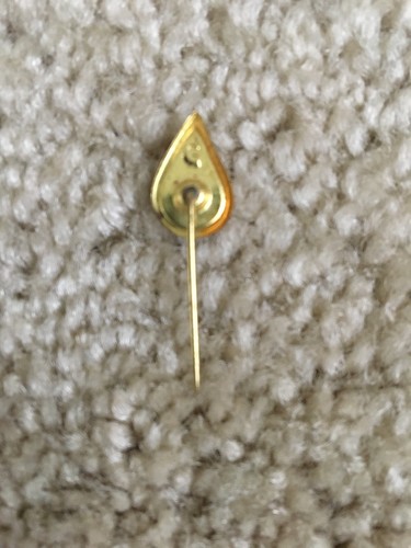 RED CROSS Donor Straight Pin Blood Drop Vintage - Picture 3 of 5