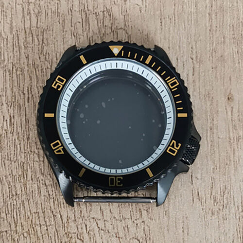 Uhrengehäuse PVD schwarz Edelstahlgehäuse Uhr Ersatz für NH35/36 Uhrwerk - Bild 35 von 36
