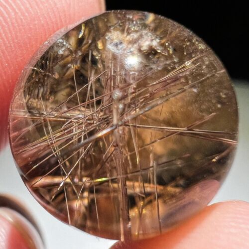 24ct Natural Beautiful rutile Crystal Polished Specimen - Bild 14 von 19