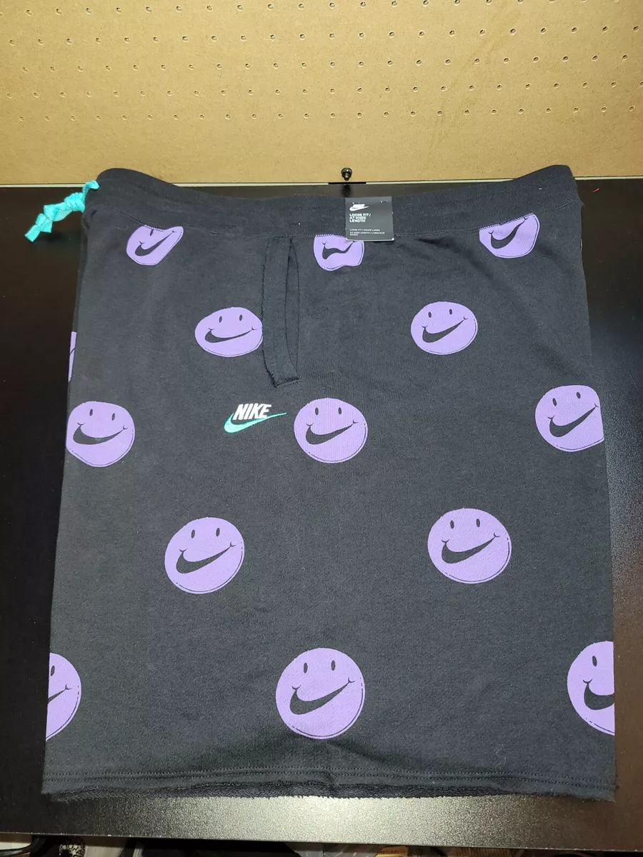 Smiley face nike best sale shorts