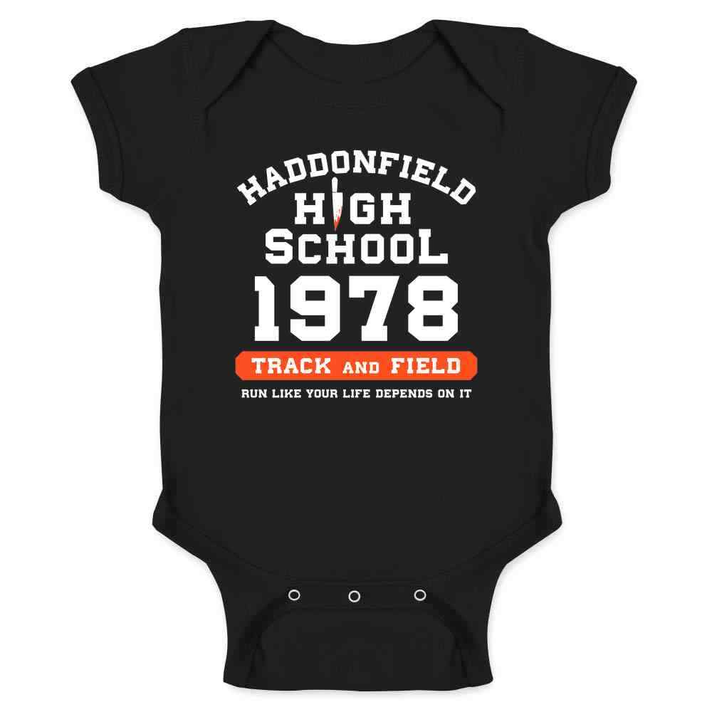 Haddonfield High School 1978 Track Horror Movie Baby Bodysuit eBay