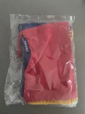 New Set of 3 Fossil Draw String Bogs