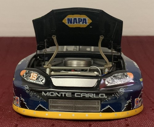 2003 Michael Waltrip #15 NAPA Hootie & The Blowfish 1:24 Monte Carlo Elite 1/496 - Picture 6 of 11