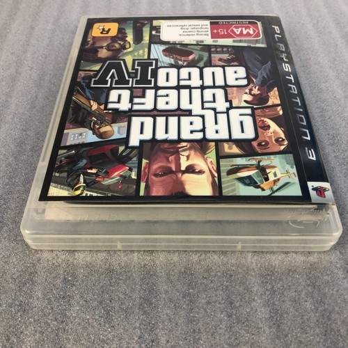 Grand Theft Auto IV PlayStation 3 PS3 Game Complete with Manual MA15 PAL GTA - Bild 5 von 17