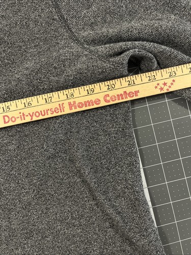 Banana Republic Pima Cotton Waffle Hoodie Mens M Tall Gray / Charcoal Sweatshirt - Picture 7 of 10