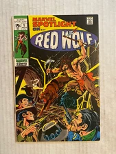 Marvel Spotlight 1 Marvel 1971 Red Wolf (Origin)
